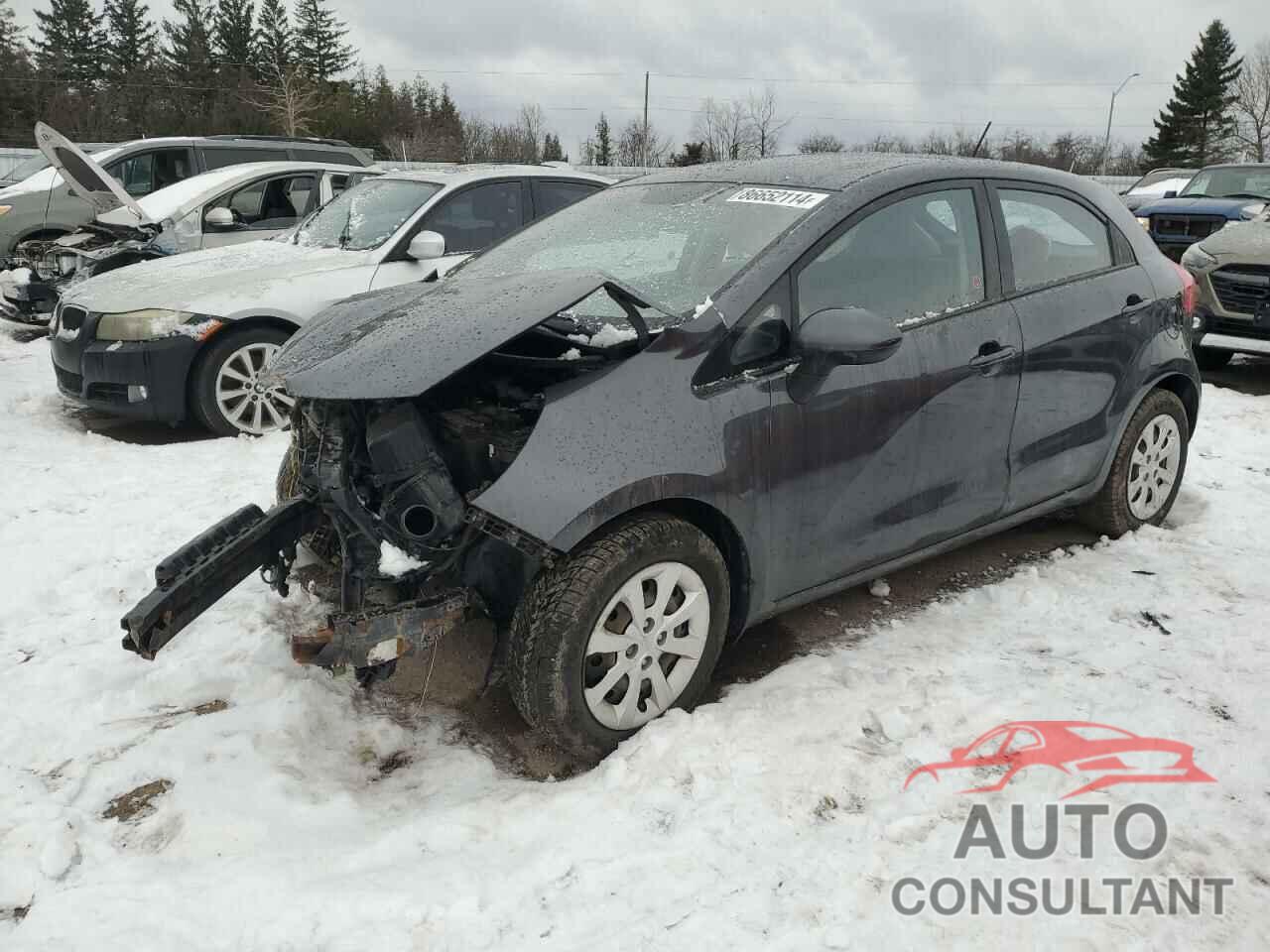 KIA RIO 2013 - KNADM5A33D6867324