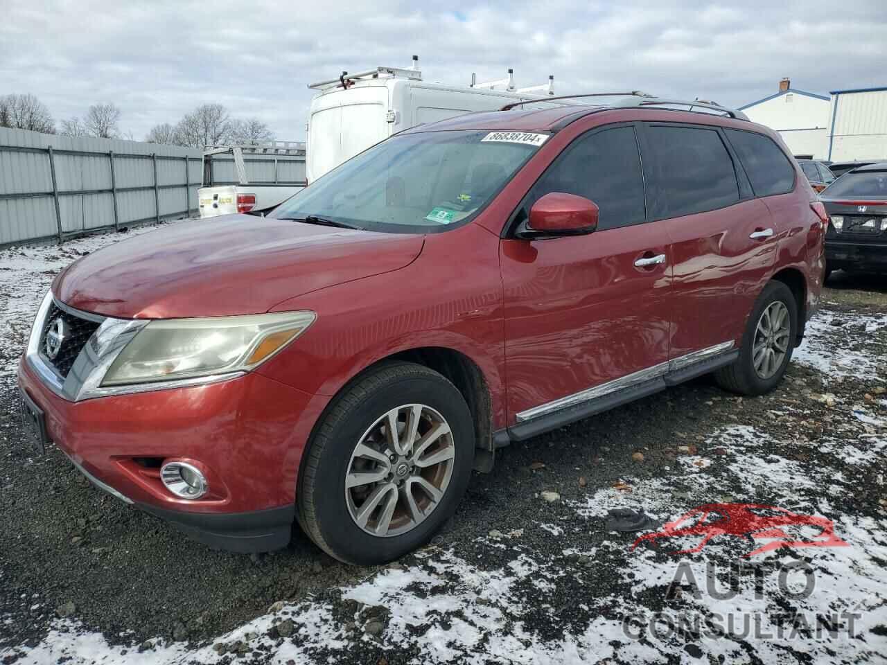 NISSAN PATHFINDER 2014 - 5N1AR2MM6EC725932