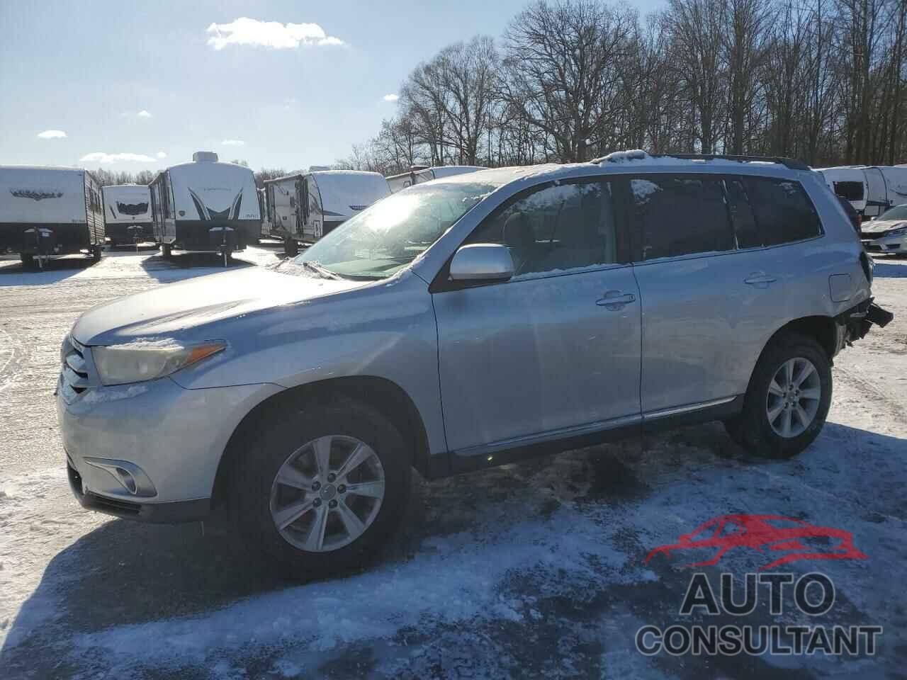 TOYOTA HIGHLANDER 2012 - 5TDZK3EHXCS057079