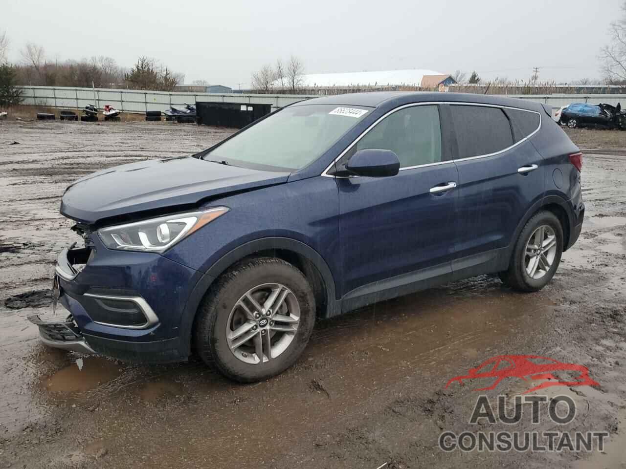 HYUNDAI SANTA FE 2018 - 5XYZT3LB7JG533682