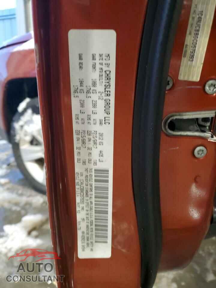 JEEP COMPASS 2012 - 1C4NJCBB0CD579393