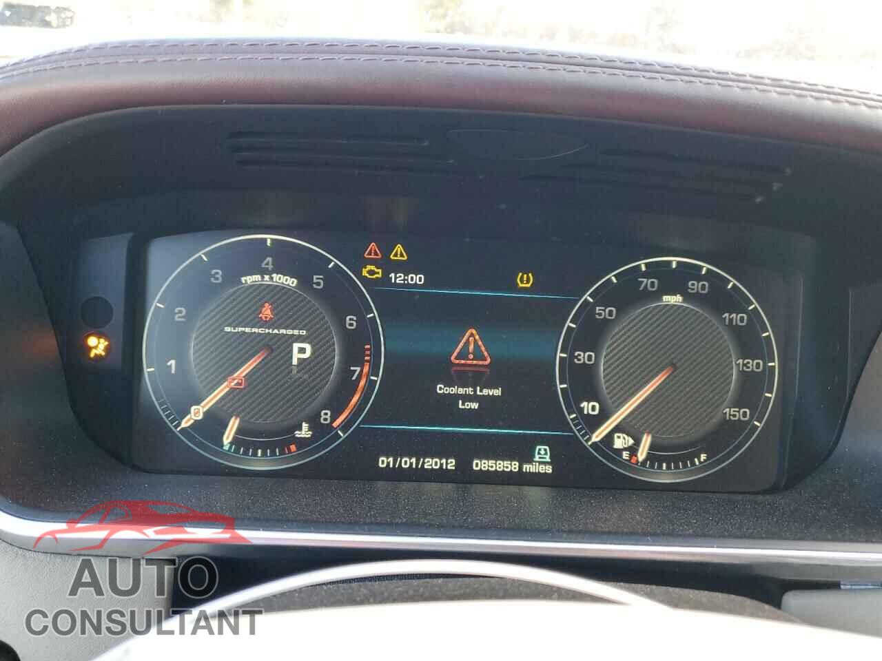 LAND ROVER RANGEROVER 2013 - SALGV2EF5DA109068