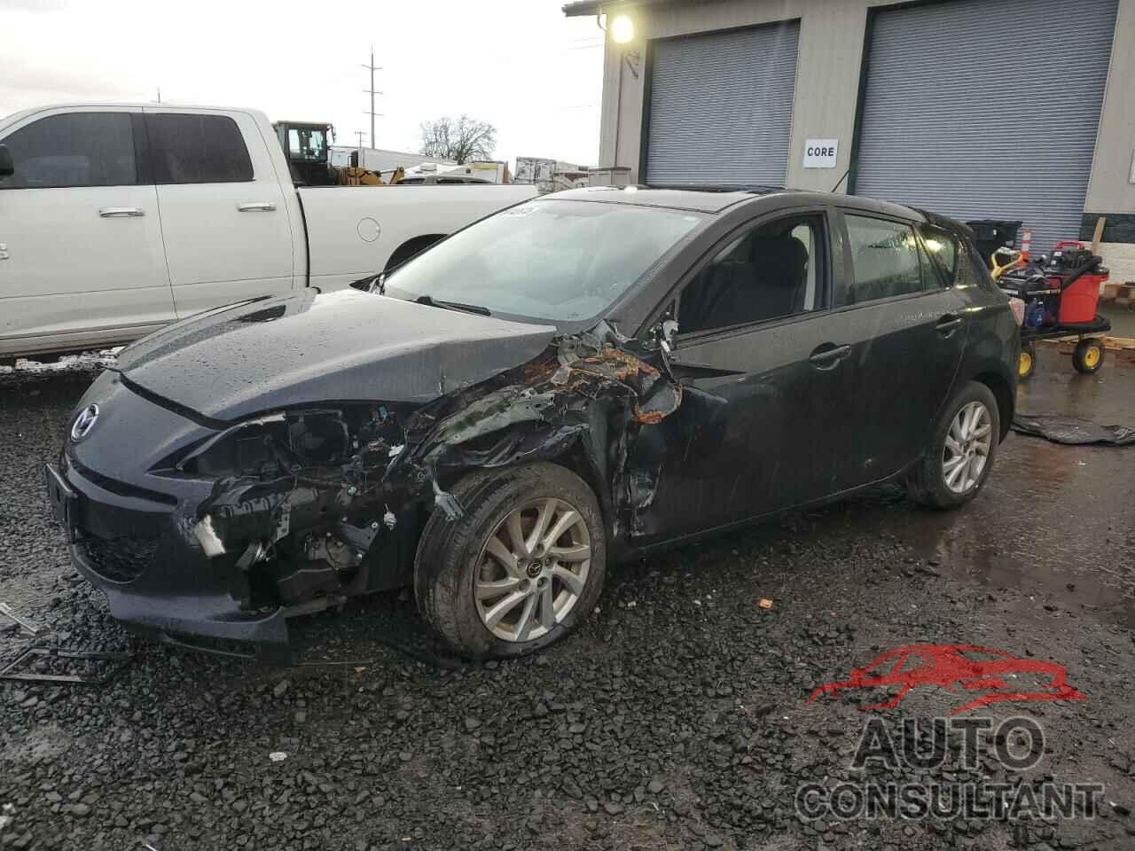 MAZDA 3 2013 - JM1BL1LP4D1841950