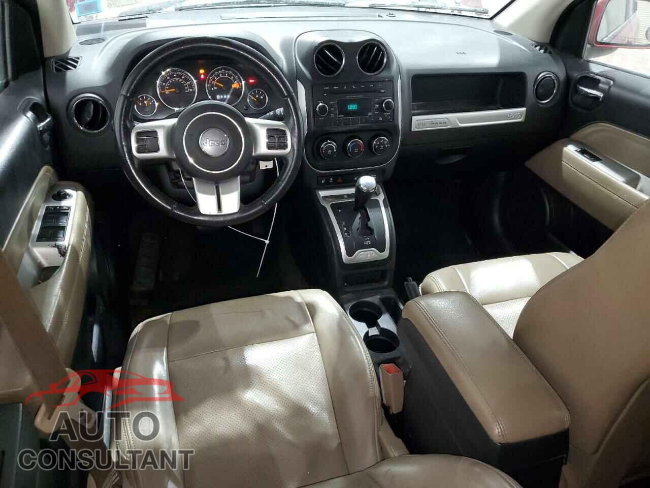 JEEP COMPASS 2017 - 1C4NJDEB0HD176653