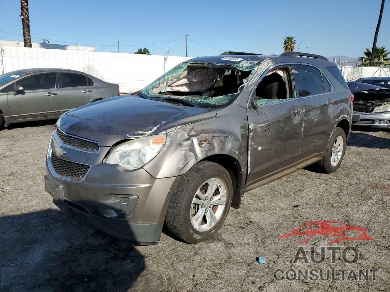 CHEVROLET EQUINOX 2012 - 2GNFLEEK8C6180808