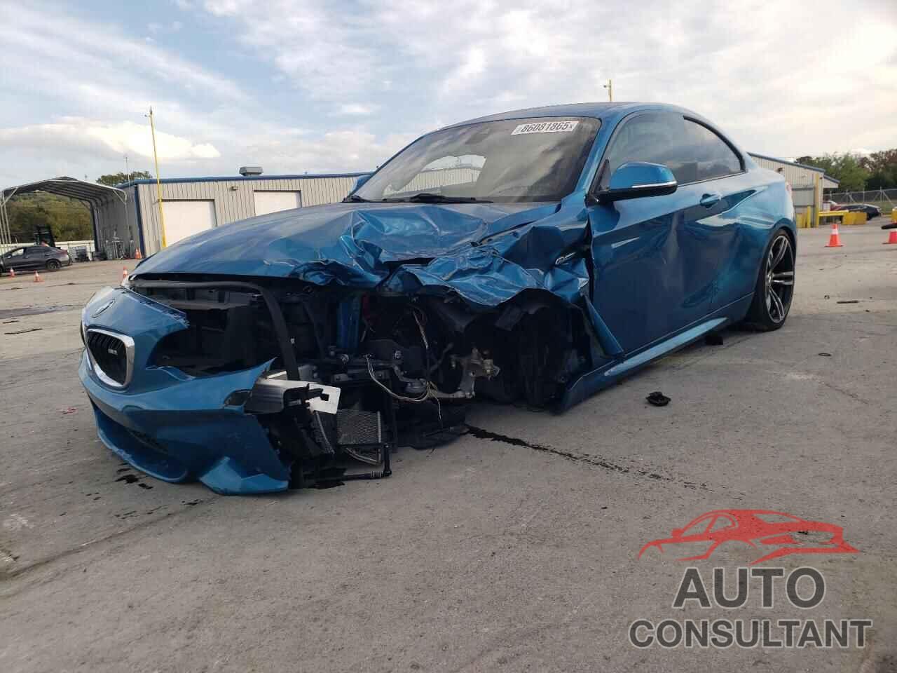 BMW M2 2016 - WBS1H9C50GV351912