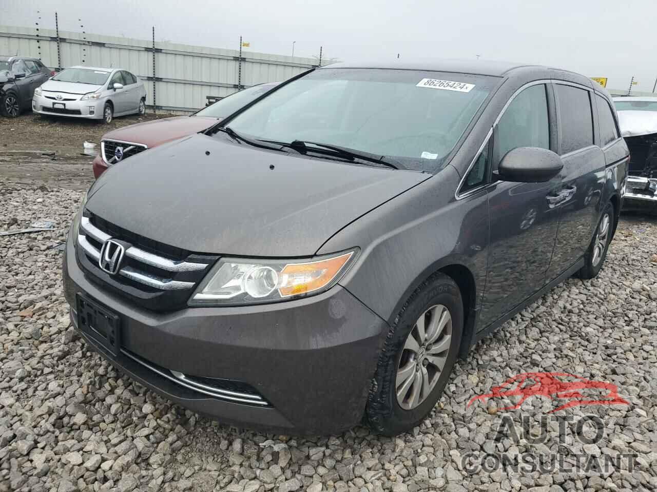 HONDA ODYSSEY 2016 - 5FNRL5H30GB013255