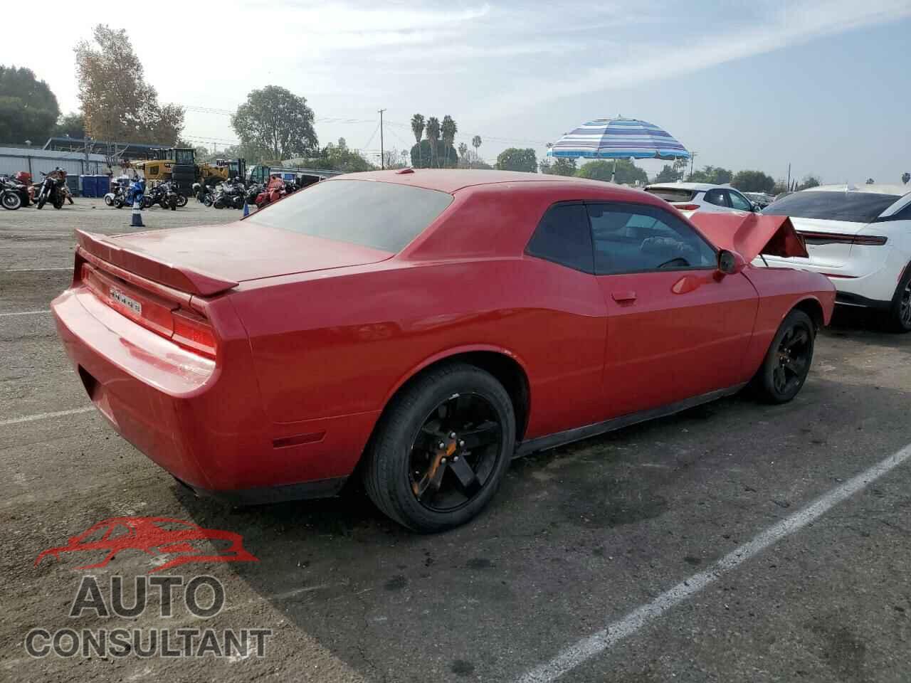 DODGE CHALLENGER 2012 - 2C3CDYAG3CH292341