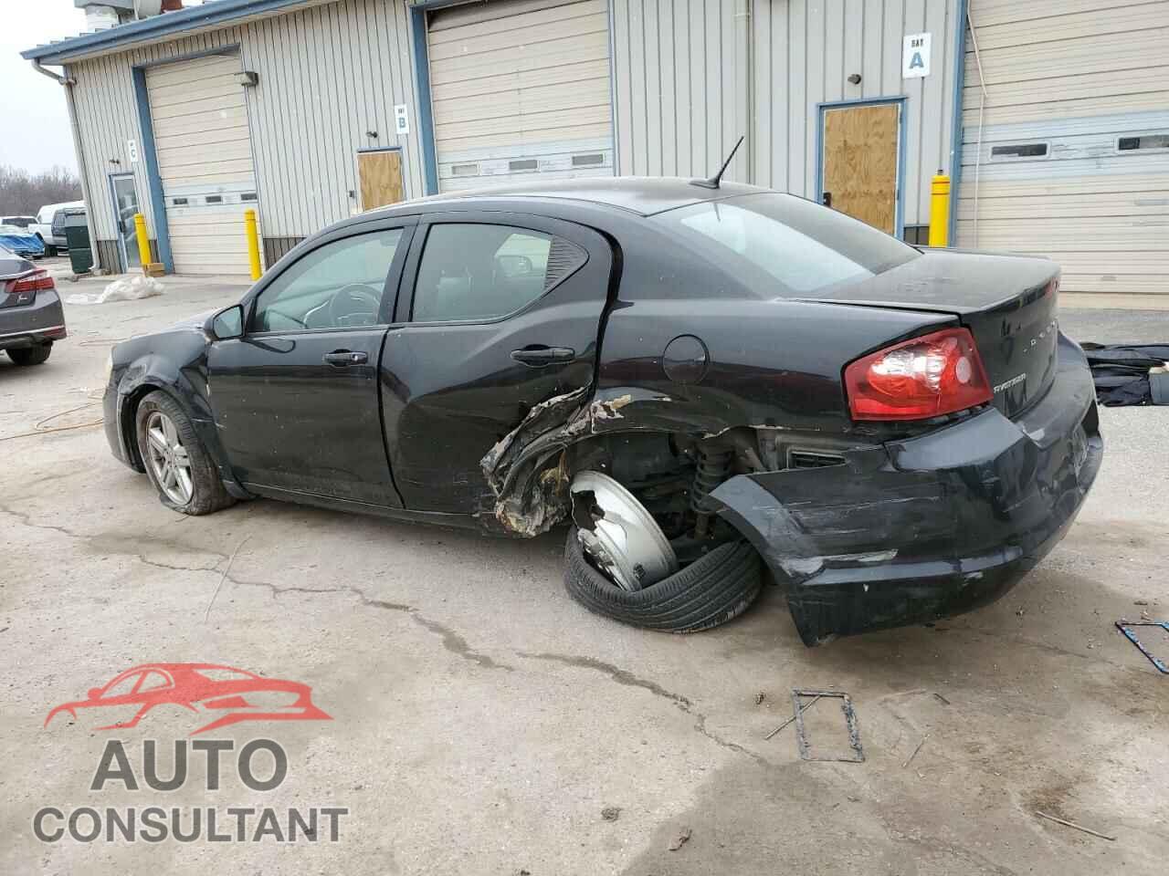 DODGE AVENGER 2012 - 1C3CDZCB1CN174898