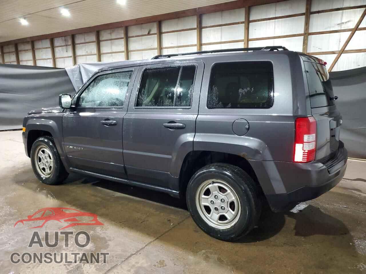 JEEP PATRIOT 2017 - 1C4NJPBA4HD145547