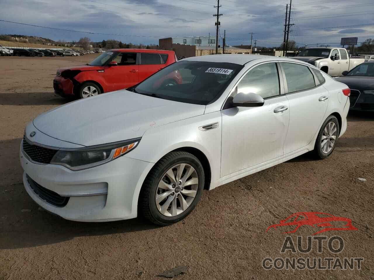 KIA OPTIMA 2017 - 5XXGT4L30HG172946