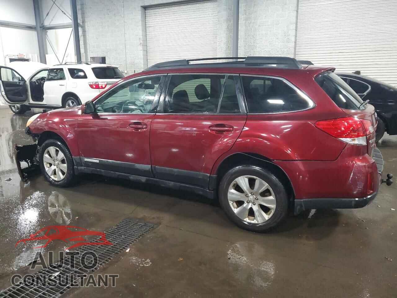 SUBARU OUTBACK 2011 - 4S4BRECC4B2435169