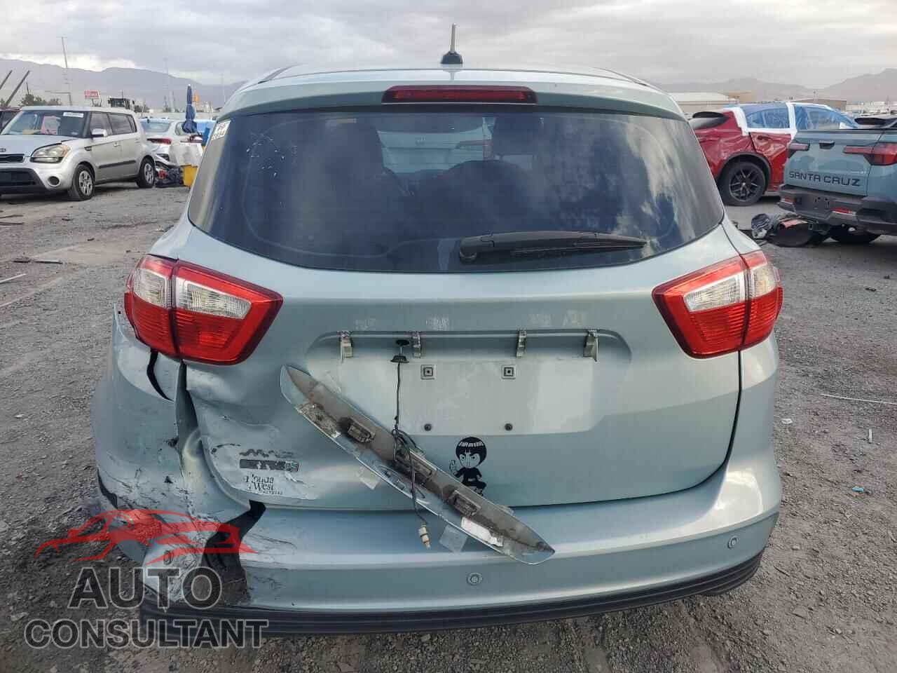 FORD CMAX 2013 - 1FADP5CU9DL530261