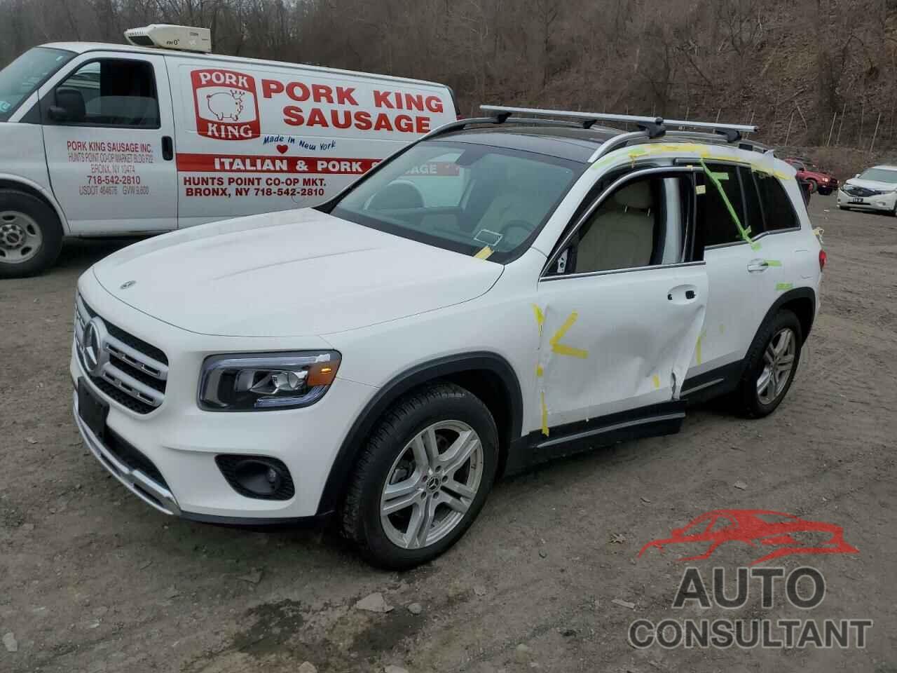 MERCEDES-BENZ GLB-CLASS 2021 - W1N4M4HBXMW156240