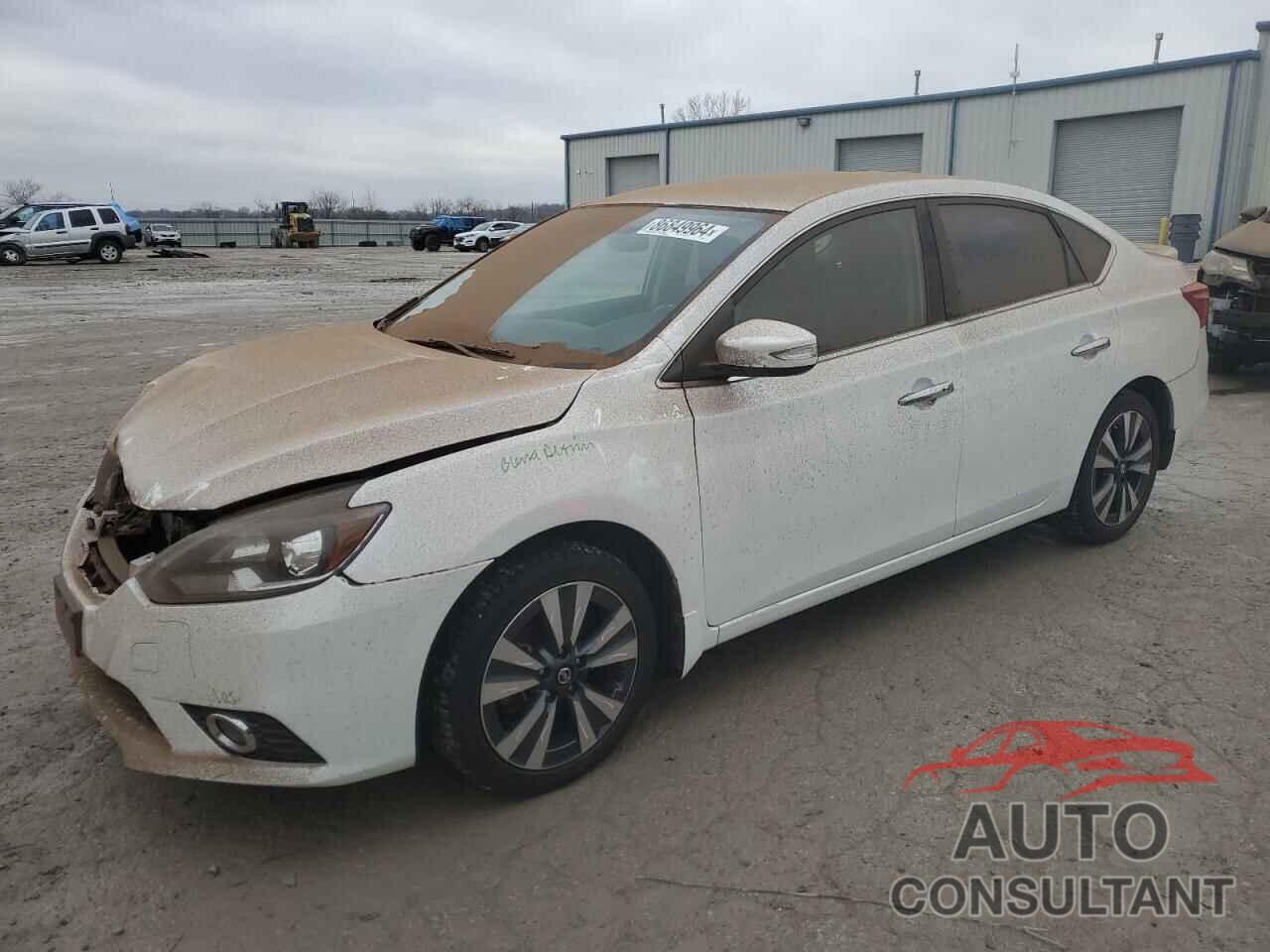 NISSAN SENTRA 2017 - 3N1AB7AP5HY208012