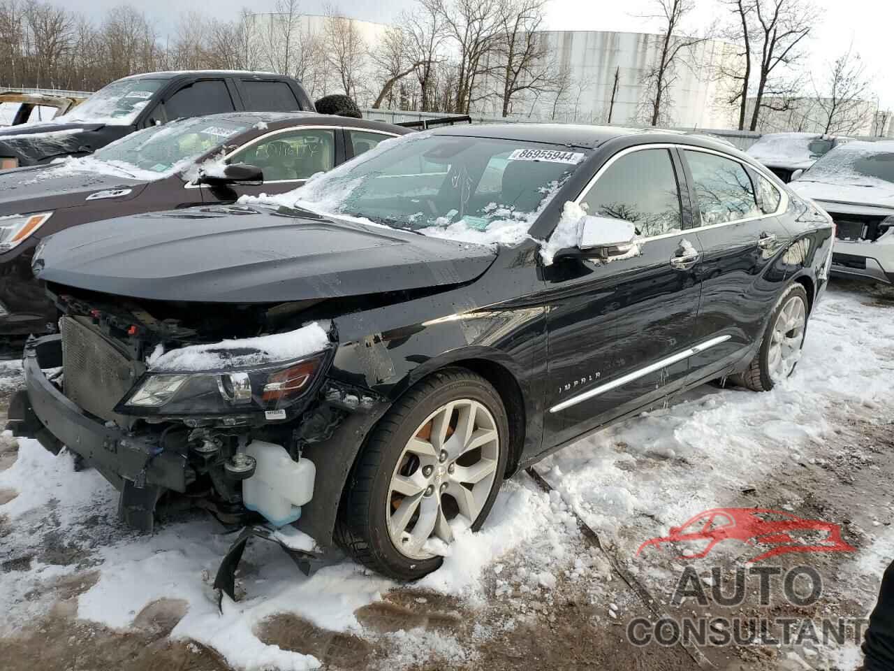 CHEVROLET IMPALA 2016 - 2G1145S38G9120327