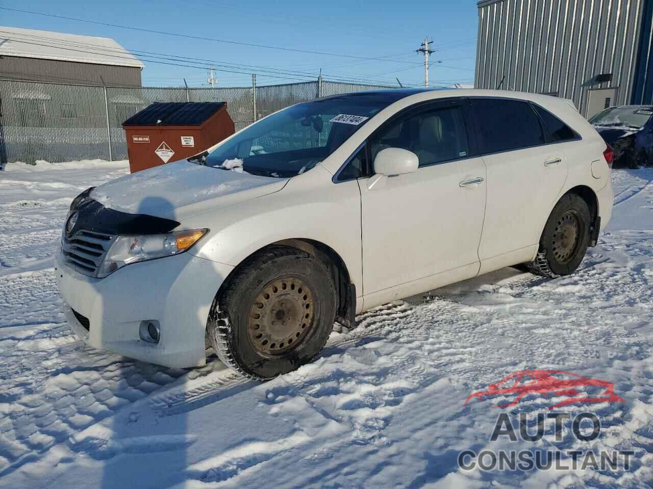 TOYOTA VENZA 2011 - 4T3BK3BBXBU049403