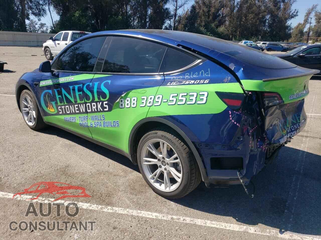 TESLA MODEL Y 2023 - 7SAYGDEE6PF961663