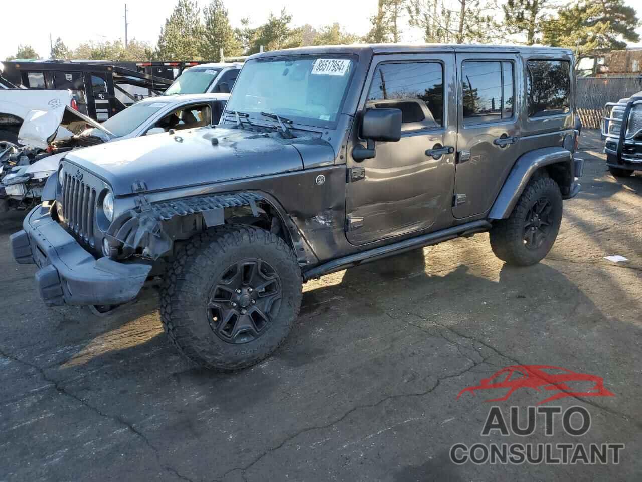 JEEP WRANGLER 2016 - 1C4BJWEG1GL255778