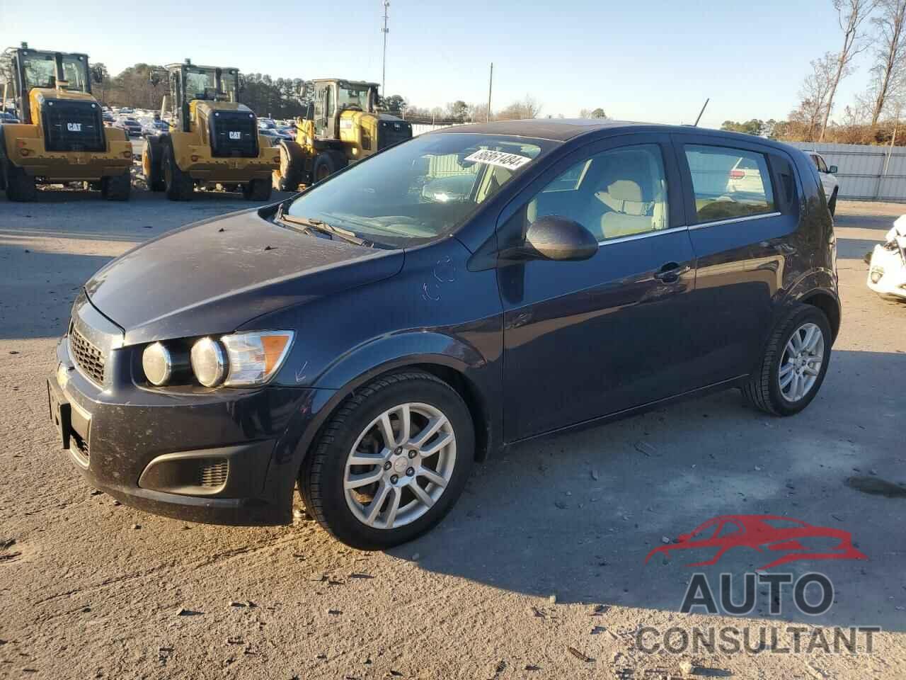 CHEVROLET SONIC 2016 - 1G1JC6SB2G4167064