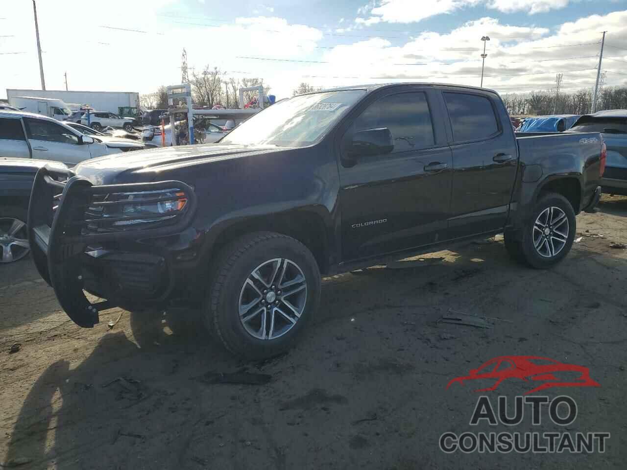 CHEVROLET COLORADO 2021 - 1GCGTBEN6M1112839