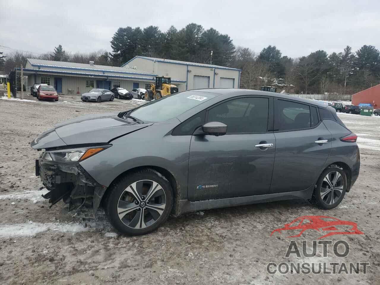 NISSAN LEAF 2018 - 1N4AZ1CP9JC313126