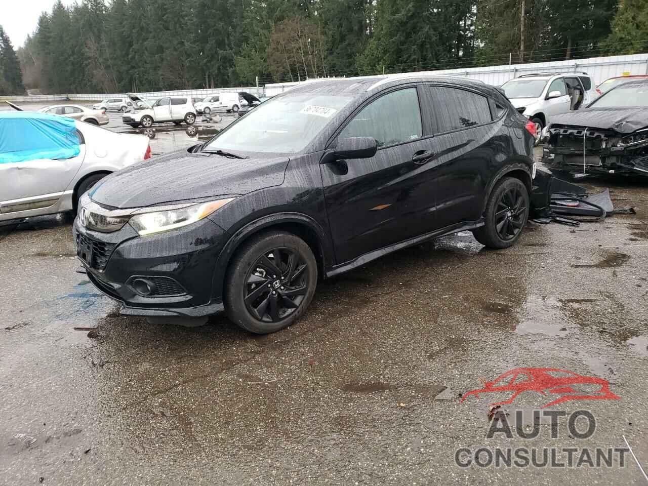 HONDA HR-V 2022 - 3CZRU6H12NM706378