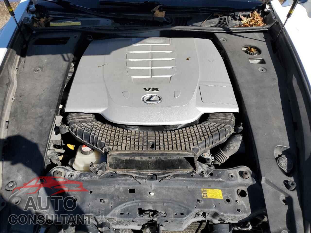 LEXUS LS460 2014 - JTHBL5EF4E5130110