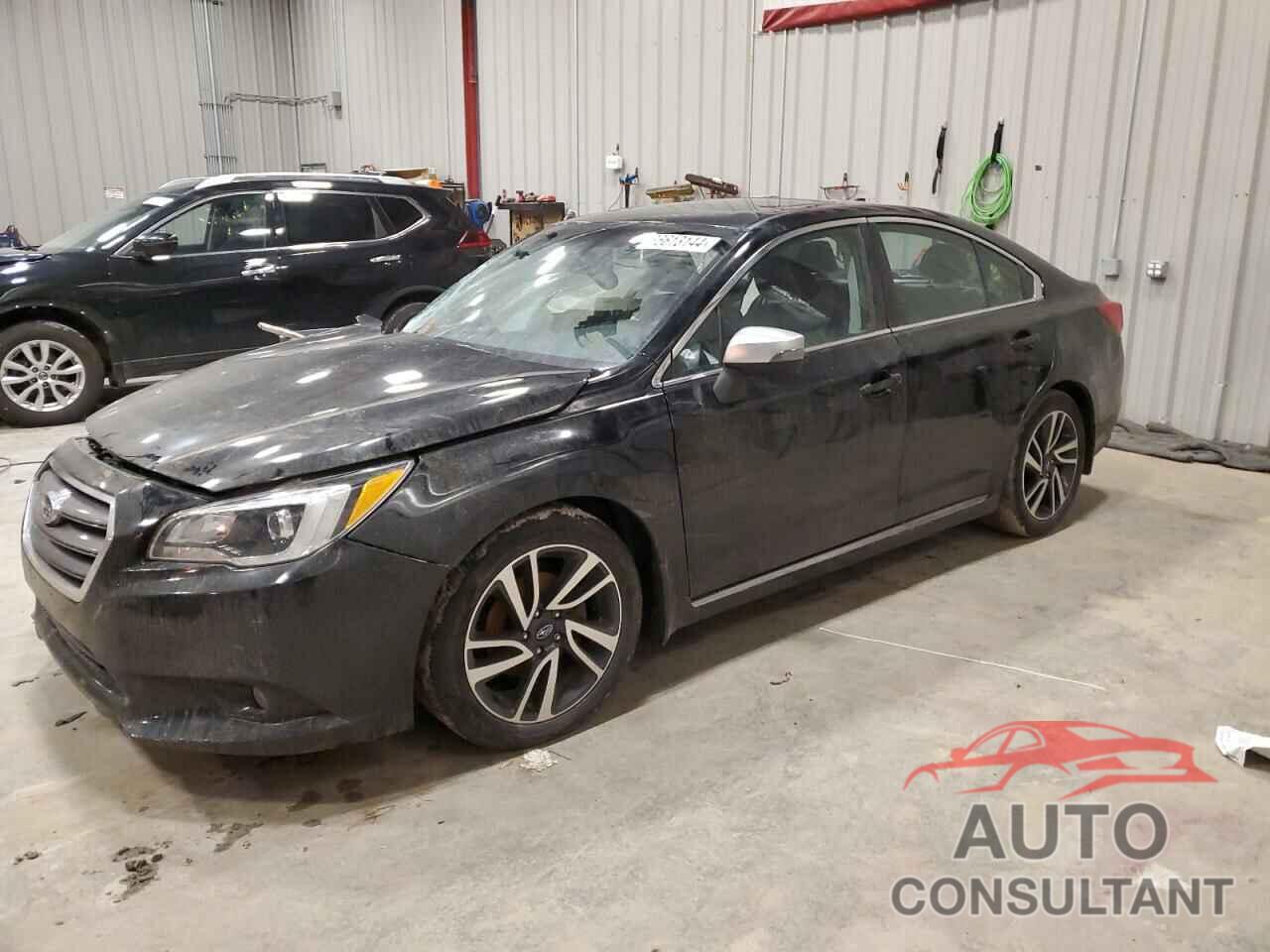 SUBARU LEGACY 2017 - 4S3BNAR63H3008692