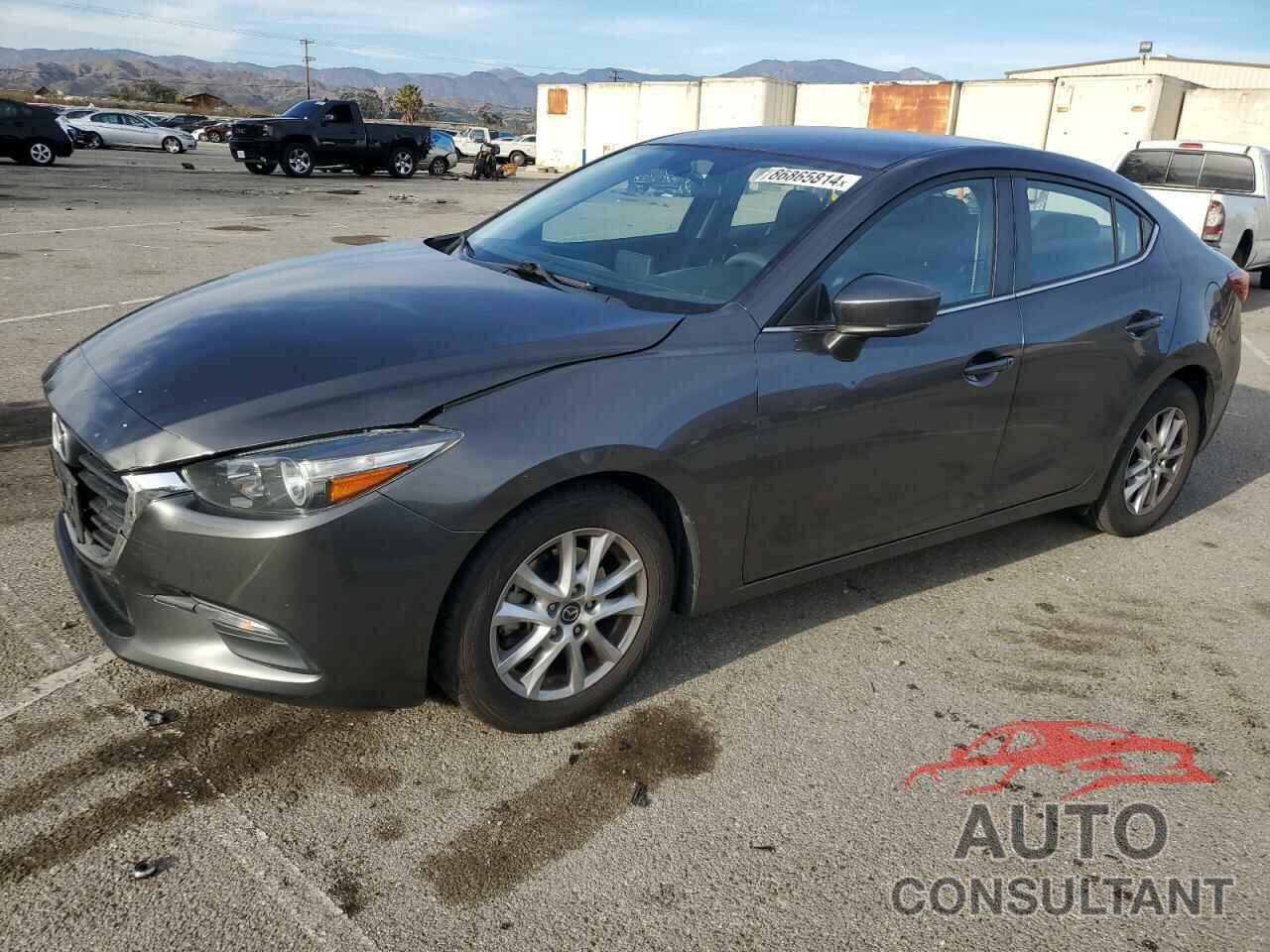 MAZDA 3 2017 - JM1BN1U78H1113711