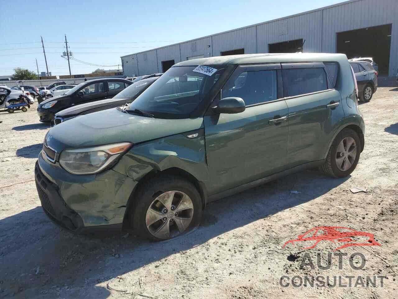 KIA SOUL 2014 - KNDJN2A24E7000857