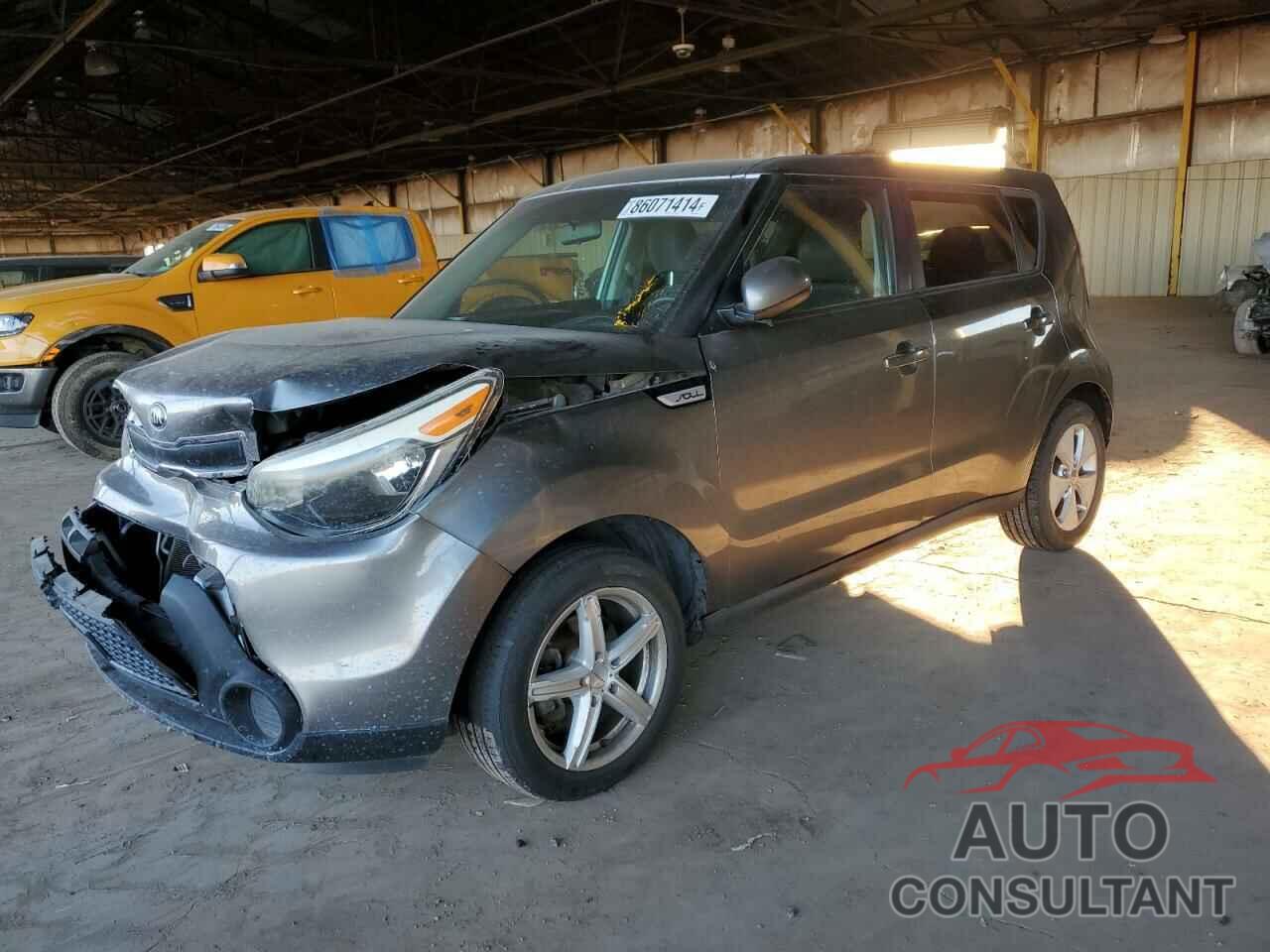 KIA SOUL 2015 - KNDJN2A27F7200004