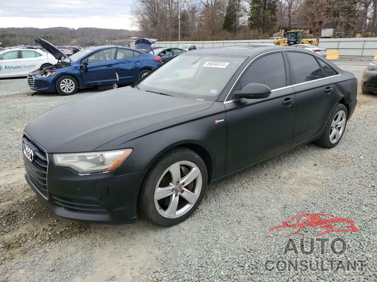 AUDI A6 2012 - WAUGGAFC4CN033976