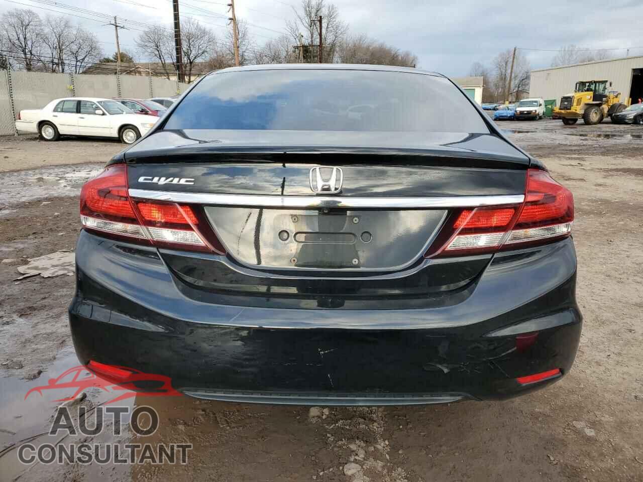 HONDA CIVIC 2013 - 19XFB2E55DE082051
