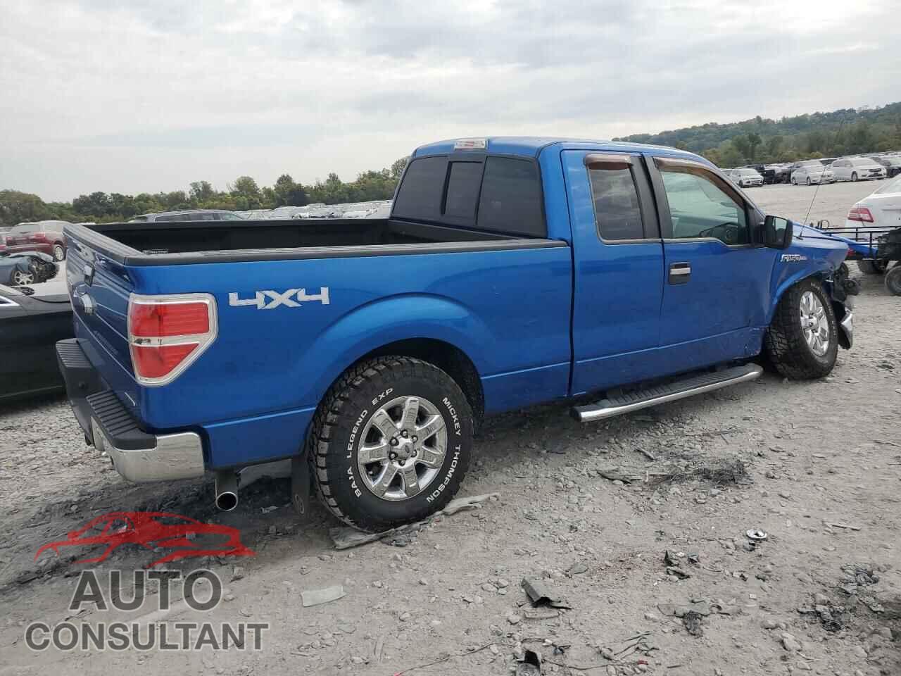 FORD F-150 2013 - 1FTFX1EF7DFD25224