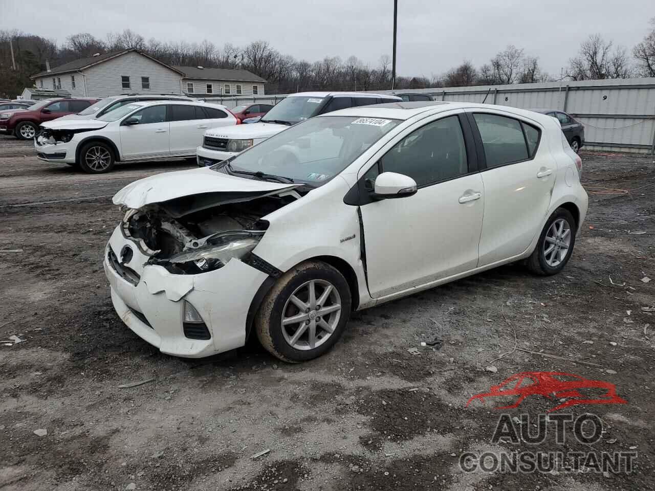 TOYOTA PRIUS 2012 - JTDKDTB30C1020849