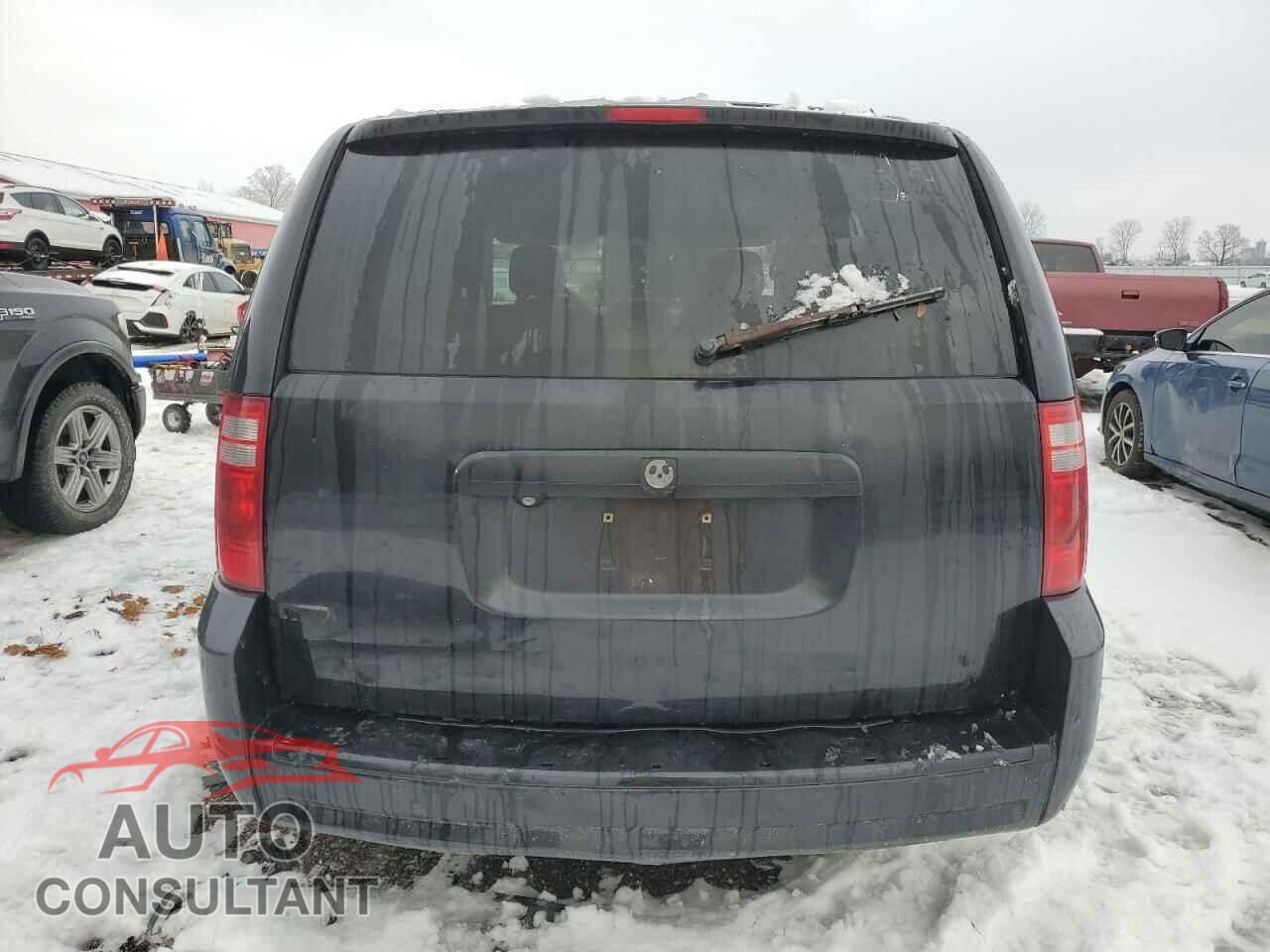 DODGE CARAVAN 2009 - 2D8HN44E29R547941
