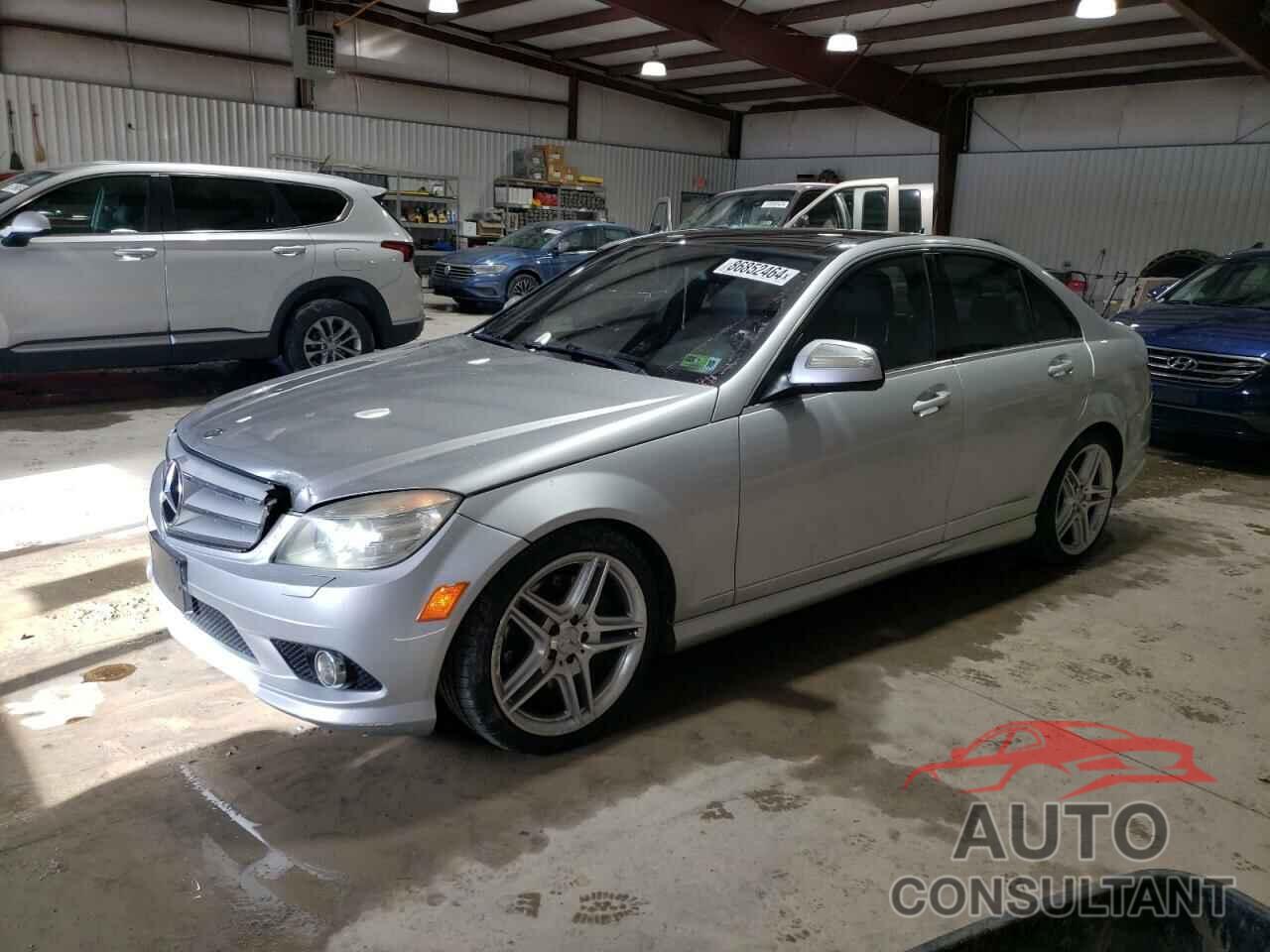 MERCEDES-BENZ C-CLASS 2009 - WDDGF56X99R058220