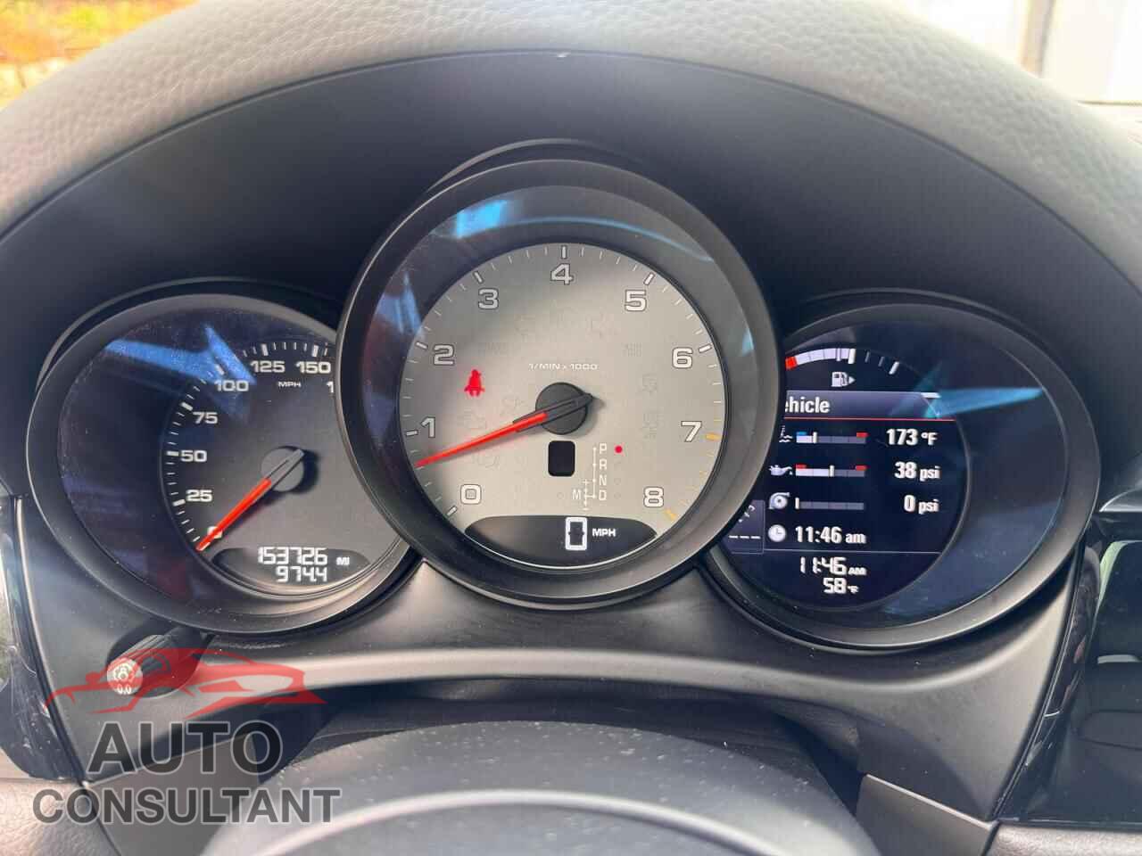 PORSCHE MACAN 2015 - WP1AB2A59FLB73669