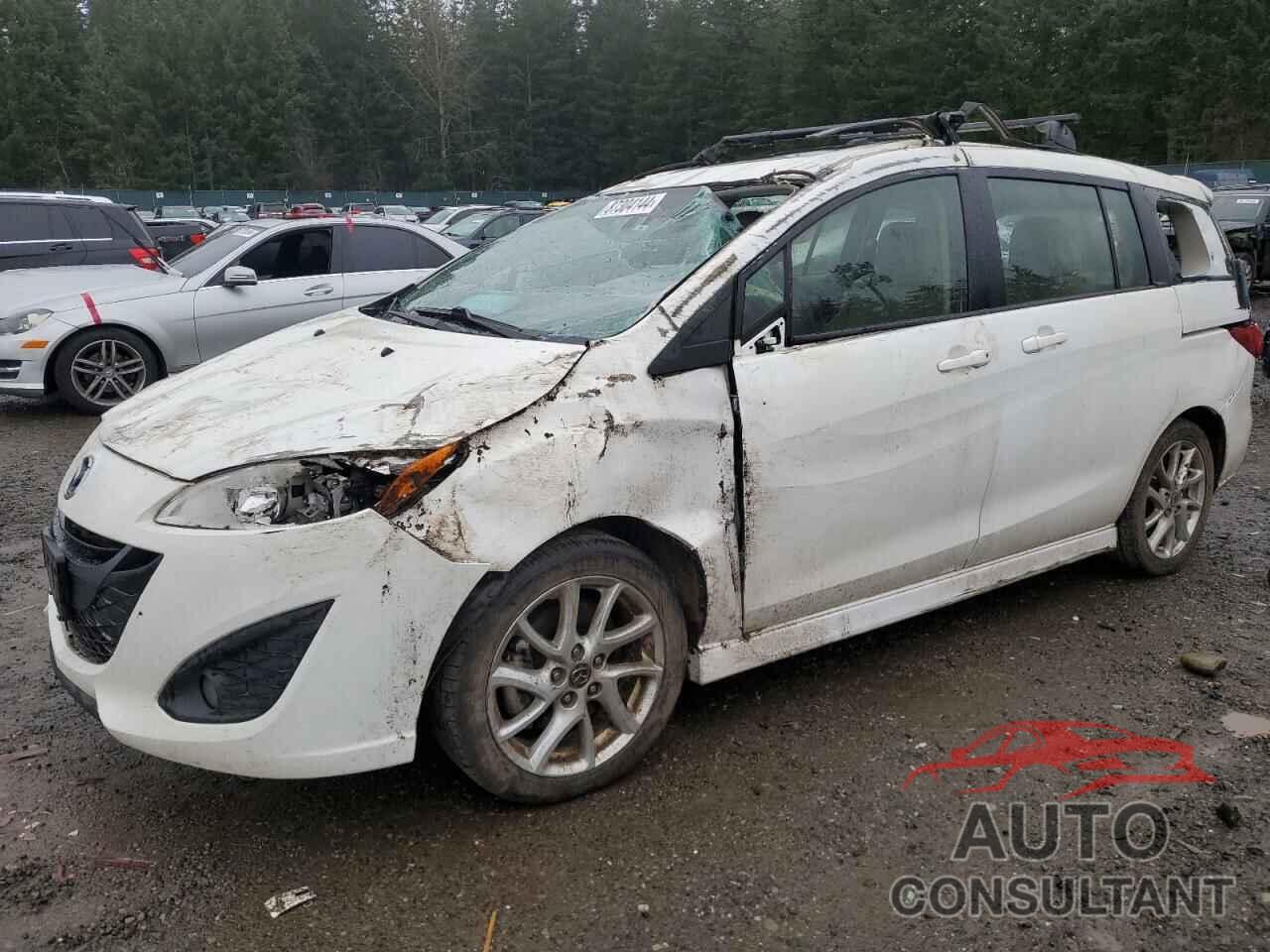 MAZDA 5 2014 - JM1CW2DL7E0171184