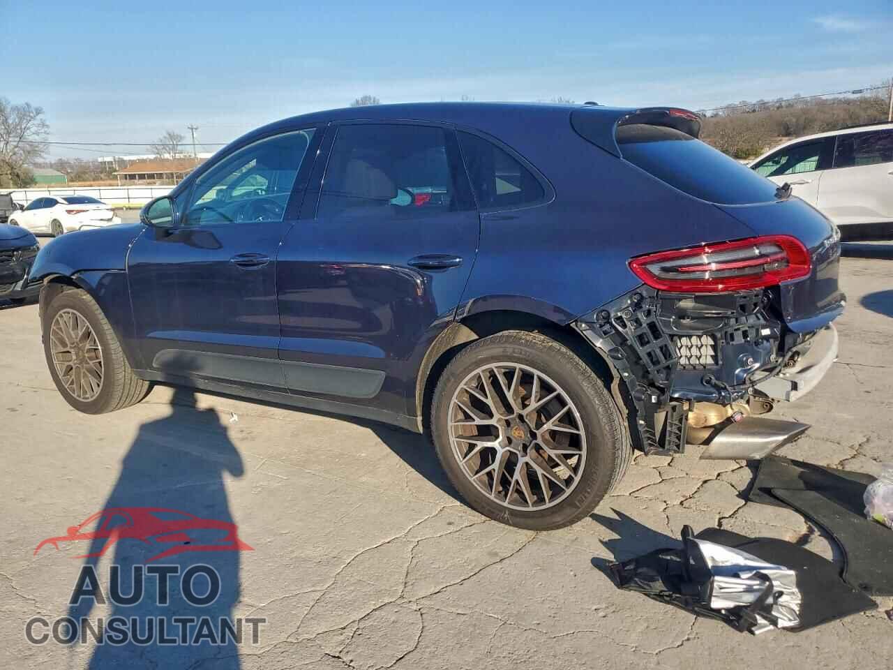 PORSCHE MACAN 2017 - WP1AA2A5XHLB00297