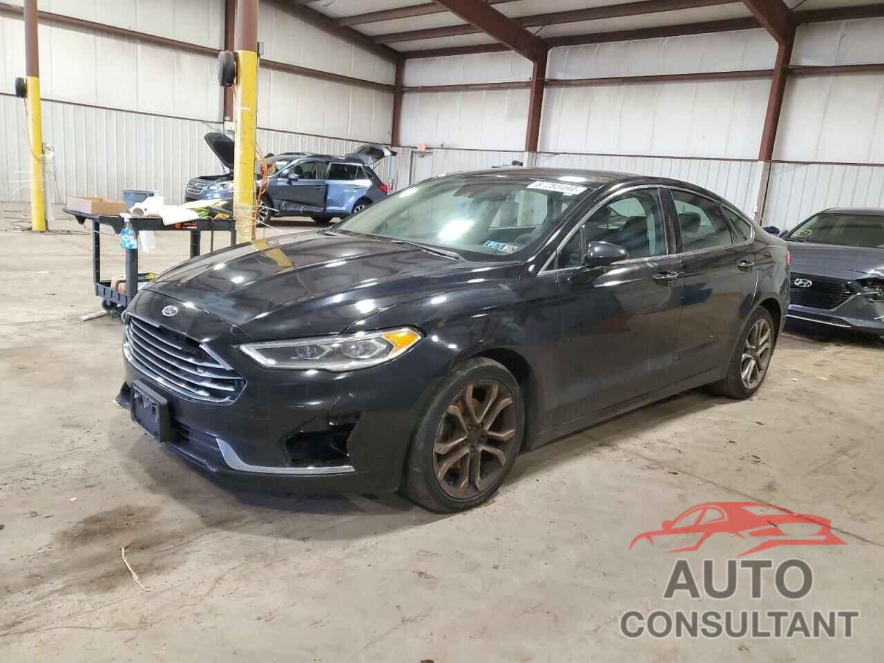 FORD FUSION 2019 - 3FA6P0CDXKR265201