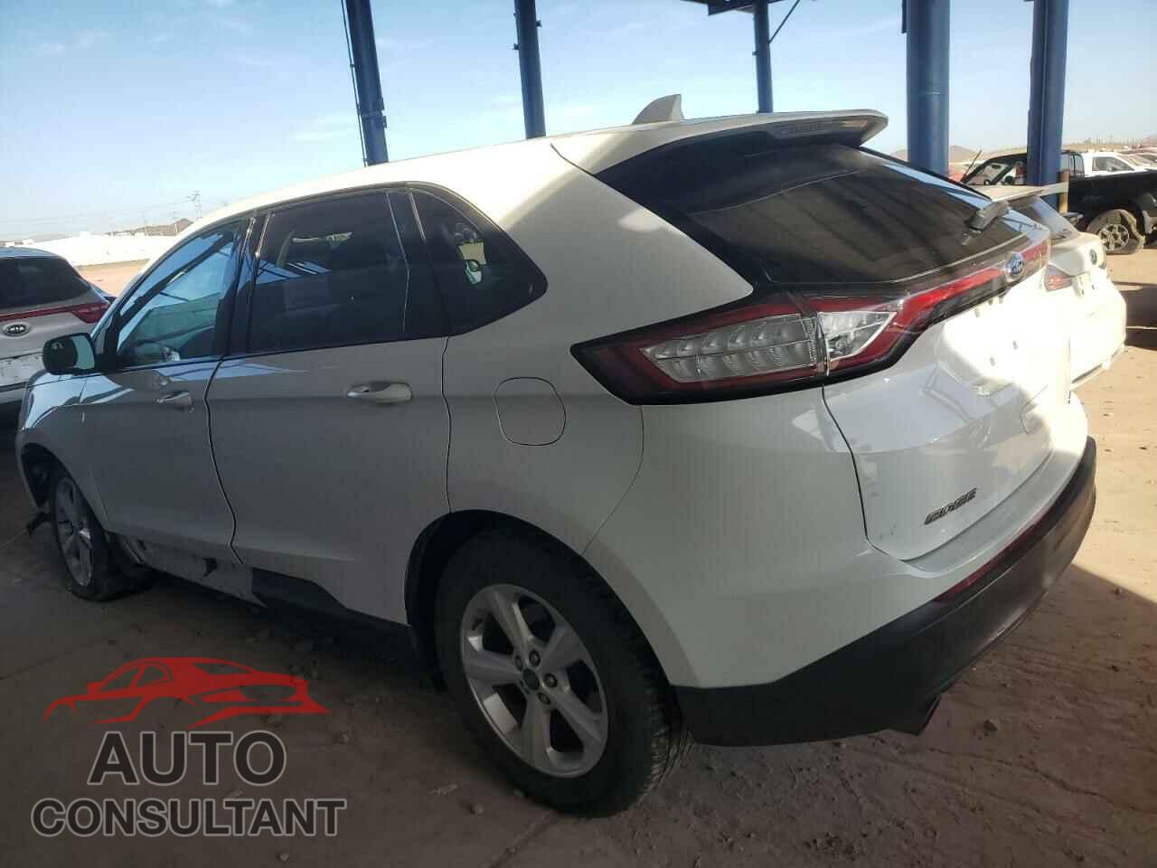 FORD EDGE 2017 - 2FMPK3G98HBC65401