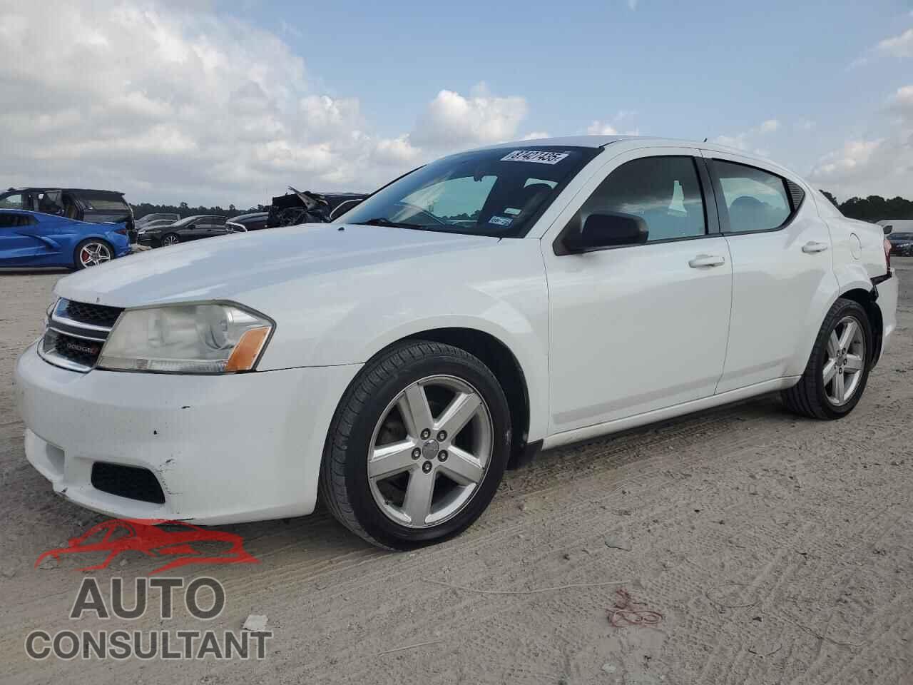 DODGE AVENGER 2013 - 1C3CDZAB2DN665520