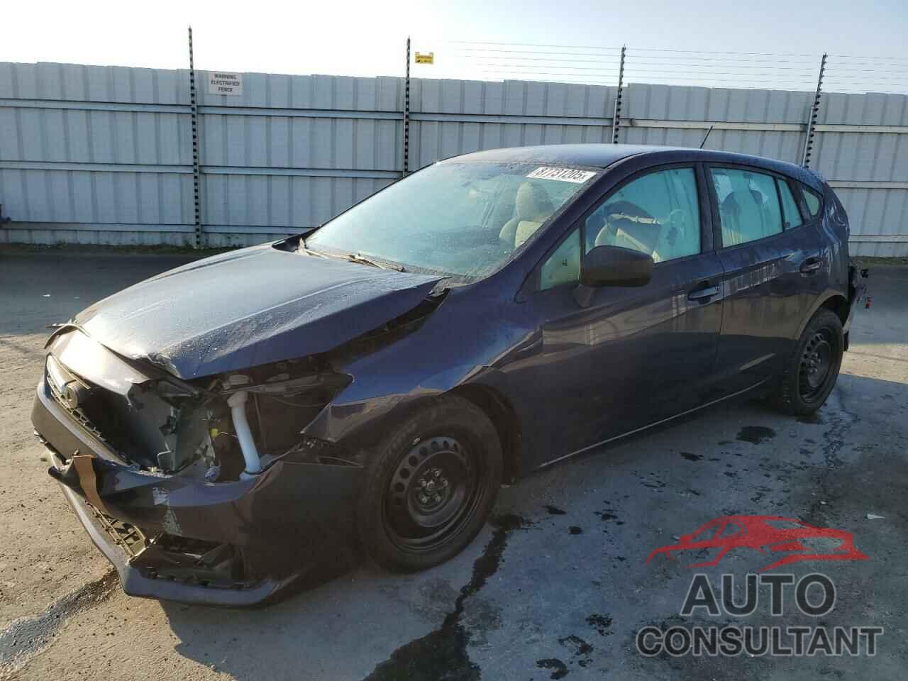 SUBARU IMPREZA 2021 - 4S3GTAB61M3714107