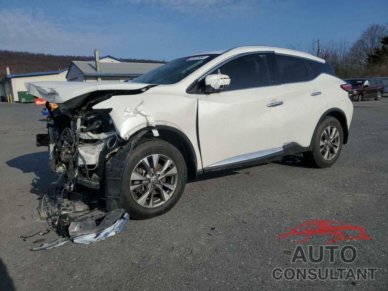 NISSAN MURANO 2017 - 5N1AZ2MG4HN125302