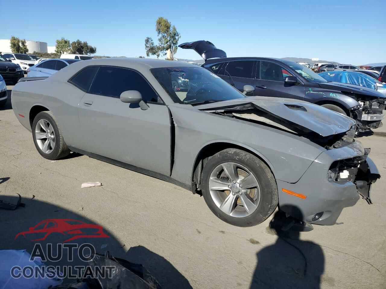 DODGE CHALLENGER 2019 - 2C3CDZAG3KH669688