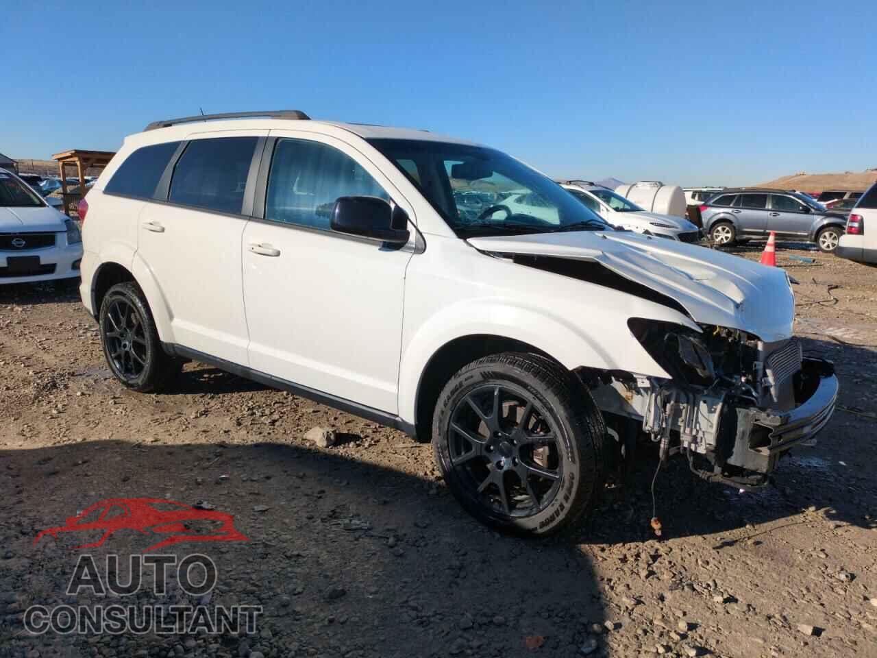 DODGE JOURNEY 2015 - 3C4PDCBG7FT707977