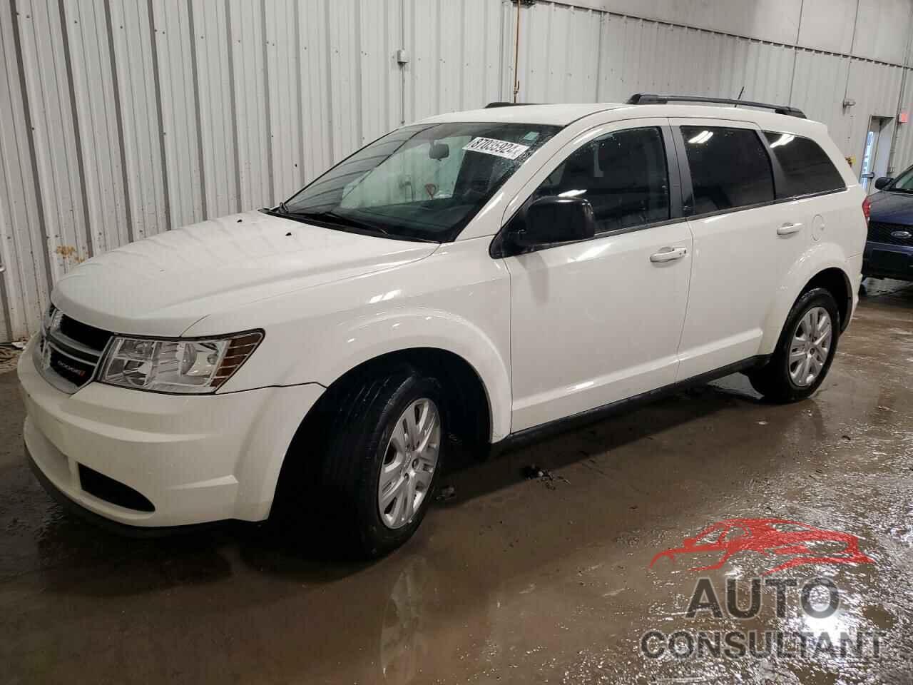 DODGE JOURNEY 2018 - 3C4PDCAB6JT295016