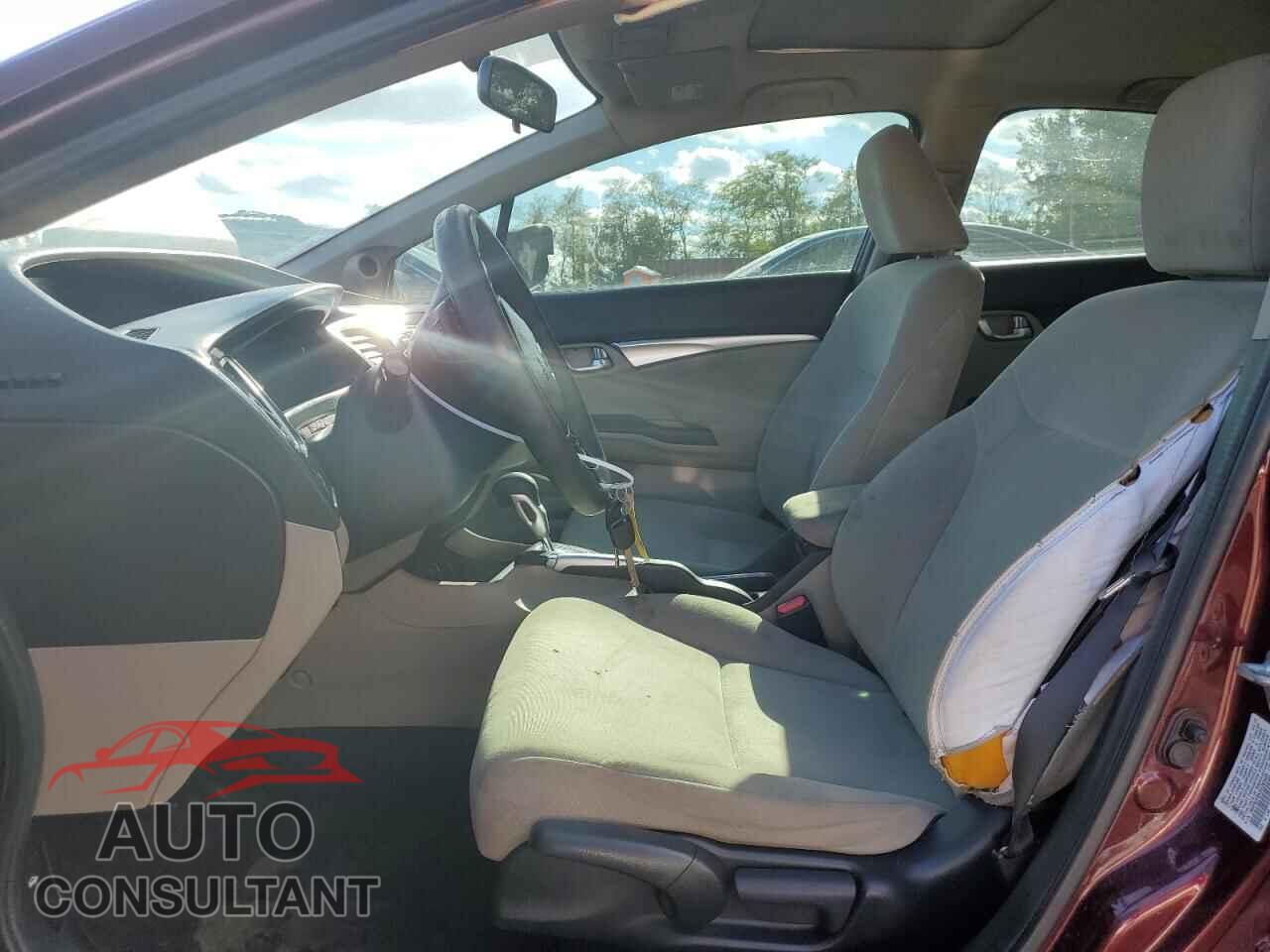 HONDA CIVIC 2013 - 19XFB2F8XDE263493
